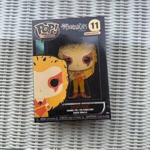 Funko Pop! Pin ThunderCats Classic Cheetara #11 Enamel Pin Collectible New In Bo